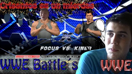 Crisantos es un mierdas | WWE Battle´s 